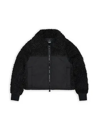 RAINS | Jacke TRIKALA VISION FLEECE | schwarz